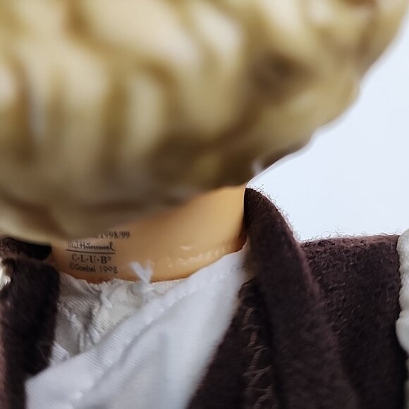 Goebel MJ Hummel 16" Porcelain Doll Valentine Gift Exclusive Edition RARE 98' - Picture 14 of 14